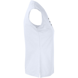 CUTTER & BUCK Advantage &auml;rmelloses Poloshirt mit Stehkragen Damen 00 - white XS