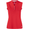 CUTTER & BUCK Advantage &auml;rmelloses Poloshirt mit Stehkragen Damen 35 - red XS