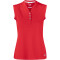 CUTTER & BUCK Advantage ärmelloses Poloshirt mit Stehkragen Damen 35 - red S