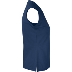 CUTTER & BUCK Advantage &auml;rmelloses Poloshirt mit Stehkragen Damen 580 - dark navy XS