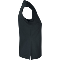 CUTTER & BUCK Advantage &auml;rmelloses Poloshirt mit Stehkragen Damen 99 - black XS