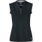CUTTER & BUCK Advantage &auml;rmelloses Poloshirt mit Stehkragen Damen 99 - black XS