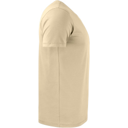 CUTTER & BUCK Manzanita Roundneck T-Shirt Herren 02 - beige S