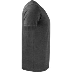 CUTTER & BUCK Manzanita Roundneck T-Shirt Herren 955 - anthracite melange XXL