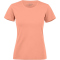 CUTTER & BUCK Manzanita Roundneck T-Shirt Damen 370 - papaya XS