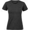 CUTTER & BUCK Manzanita Roundneck T-Shirt Damen 955 - anthracite melange XS