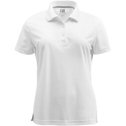 CUTTER & BUCK Kelowna Poloshirt Damen 00 - white XS