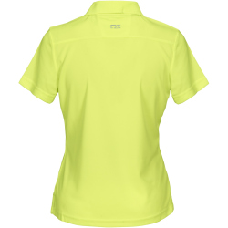 CUTTER & BUCK Kelowna Poloshirt Damen 101 - neon yellow XS