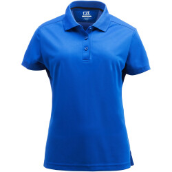 CUTTER & BUCK Kelowna Poloshirt Damen 55 - royal blue XS