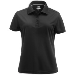 CUTTER & BUCK Kelowna Poloshirt Damen 99 - black XS