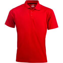 CUTTER & BUCK Kelowna Poloshirt Kinder 35 - red 122/128