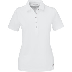 CUTTER & BUCK Advantage Poloshirt Damen 00 - white XS