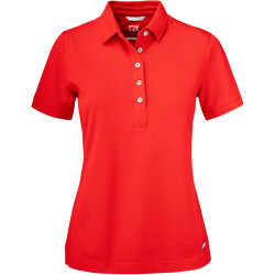CUTTER & BUCK Advantage Poloshirt Damen 35 - red XS