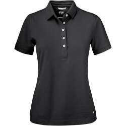 CUTTER & BUCK Advantage Poloshirt Damen 99 - black XS