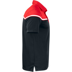 CUTTER & BUCK Seabeck Poloshirt Herren 9935 - black/red S