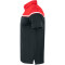 CUTTER & BUCK Seabeck Poloshirt Herren 9935 - black/red XL