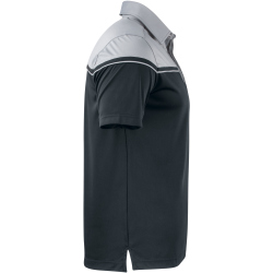 CUTTER & BUCK Seabeck Poloshirt Herren 9993 - black/light grey S