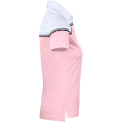 CUTTER & BUCK Seabeck Poloshirt Damen 21000 - pink/white XS