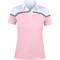 CUTTER & BUCK Seabeck Poloshirt Damen 21000 - pink/white XS