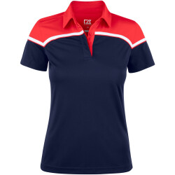 CUTTER & BUCK Seabeck Poloshirt Damen 58035 - dark...