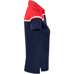 CUTTER & BUCK Seabeck Poloshirt Damen 58035 - dark navy/red XS