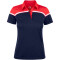 CUTTER & BUCK Seabeck Poloshirt Damen 58035 - dark navy/red S