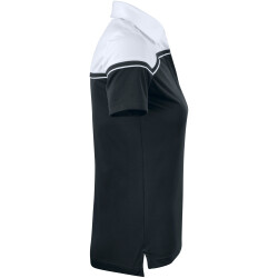 CUTTER & BUCK Seabeck Poloshirt Damen 9900 - black/white XS