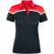 CUTTER & BUCK Seabeck Poloshirt Damen 9935 - black/red XS