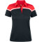 CUTTER & BUCK Seabeck Poloshirt Damen 9935 - black/red XXL