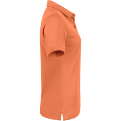 CUTTER & BUCK Oceanside Stretch Poloshirt Damen 340 - peach XS