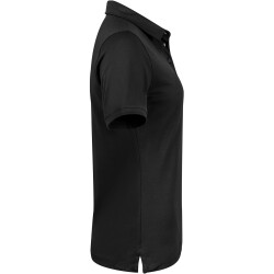 CUTTER & BUCK Oceanside Stretch Poloshirt Damen 99 - black XS