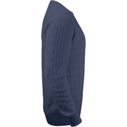 CUTTER & BUCK Blakely Strickpullover Herren 554 - navy melange 4XL