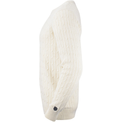 CUTTER & BUCK Blakely Strickpullover Herren 810 - sand melange M