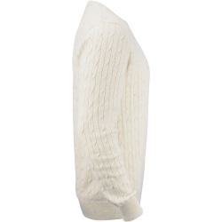 CUTTER & BUCK Blakely Strickpullover Herren 810 - sand melange XXL