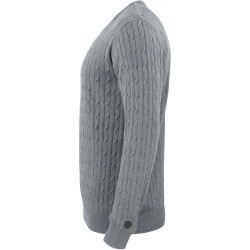 CUTTER & BUCK Blakely Strickpullover Herren 95 - grey...