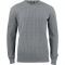 CUTTER & BUCK Blakely Strickpullover Herren 95 - grey melange 3XL