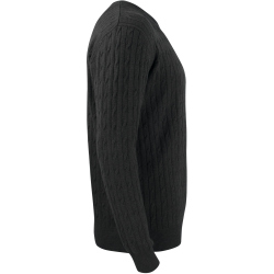 CUTTER & BUCK Blakely Strickpullover Herren 955 - anthracite melange 3XL