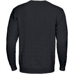 CUTTER & BUCK Blakely Strickpullover Herren 99 - black S