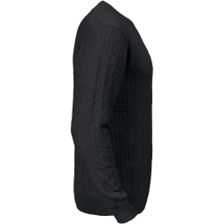 CUTTER & BUCK Blakely Strickpullover Herren 99 - black XXL