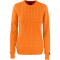 CUTTER & BUCK Blakely Strickpullover Damen 18 - blood orange XS