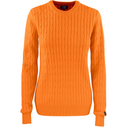 CUTTER & BUCK Blakely Strickpullover Damen 18 - blood...