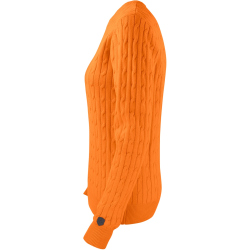 CUTTER & BUCK Blakely Strickpullover Damen 18 - blood orange L