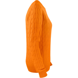 CUTTER & BUCK Blakely Strickpullover Damen 18 - blood orange L