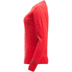 CUTTER & BUCK Blakely Strickpullover Damen 35 - red XS