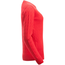 CUTTER & BUCK Blakely Strickpullover Damen 35 - red XS