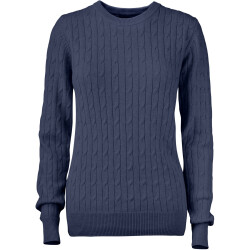CUTTER & BUCK Blakely Strickpullover Damen 554 - navy...