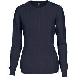 CUTTER & BUCK Blakely Strickpullover Damen 580 - navy XS