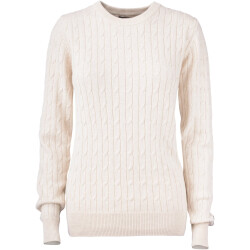 CUTTER & BUCK Blakely Strickpullover Damen 810 - sand...
