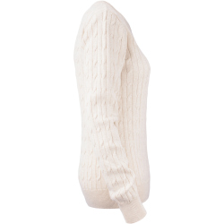 CUTTER & BUCK Blakely Strickpullover Damen 810 - sand melange L