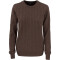 CUTTER & BUCK Blakely Strickpullover Damen 836 - brown melange XS